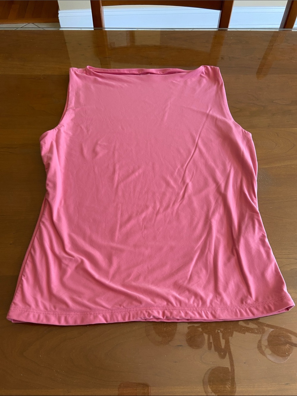 Abercrombie & Fitch Sleeveless Pink top.